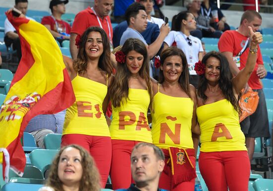 Russia World Cup Portugal - Spain