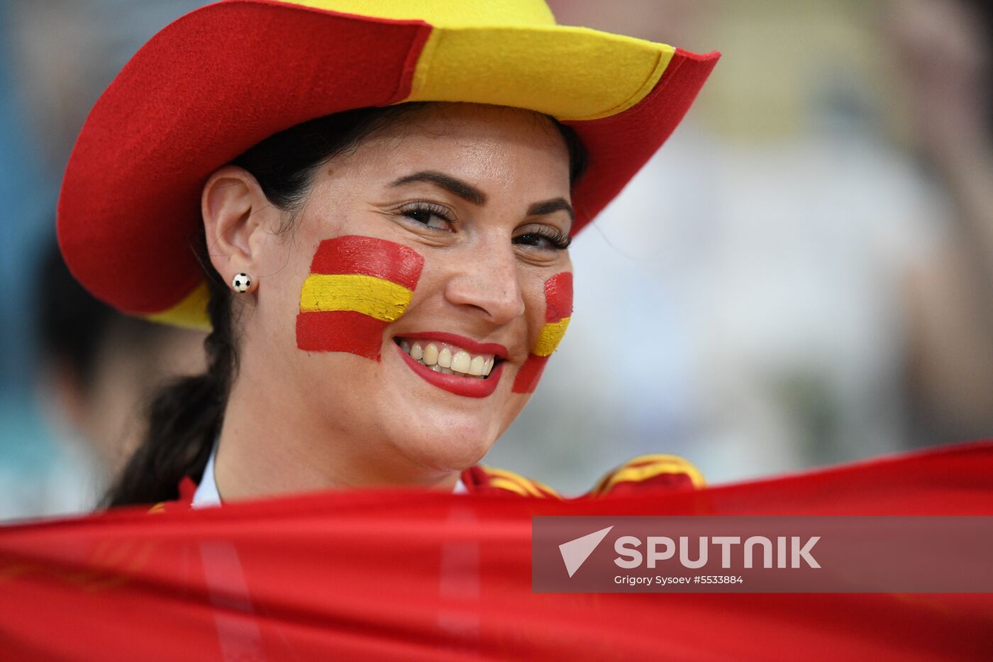 Russia World Cup Portugal - Spain