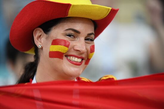 Russia World Cup Portugal - Spain
