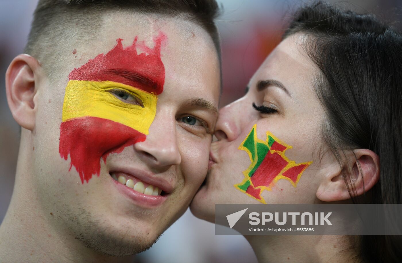 Russia World Cup Portugal - Spain