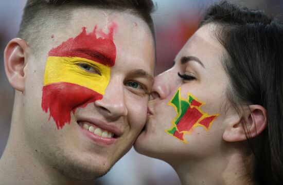 Russia World Cup Portugal - Spain