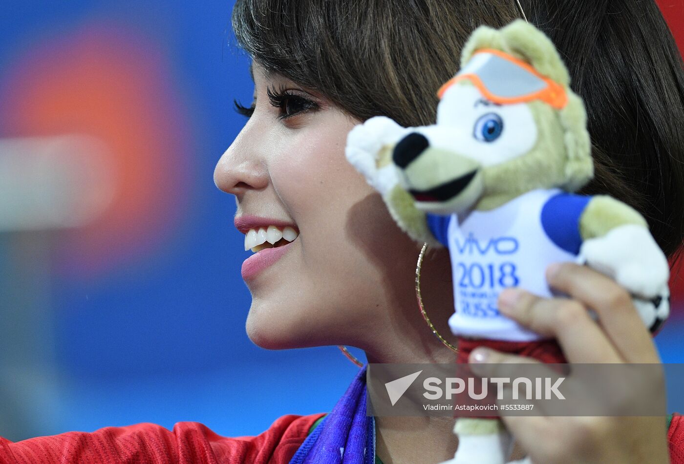 Russia World Cup Portugal - Spain