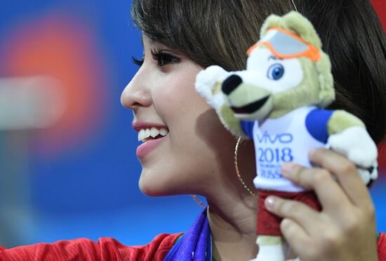 Russia World Cup Portugal - Spain