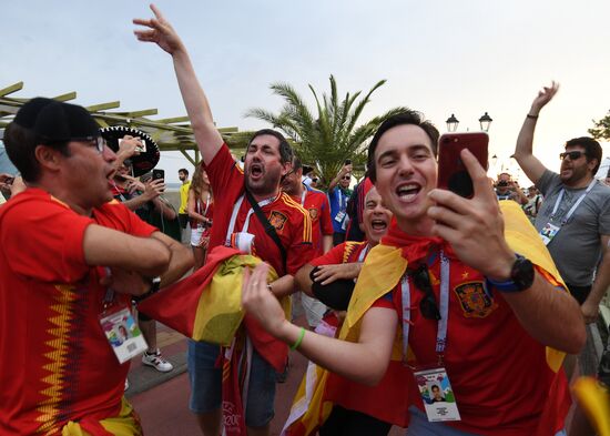 Russia World Cup Portugal - Spain