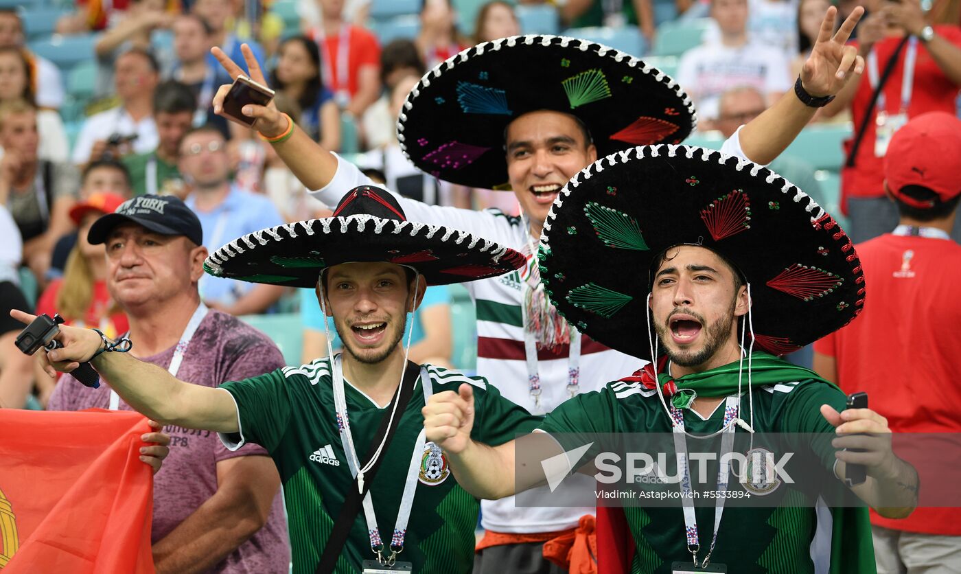 Russia World Cup Portugal - Spain