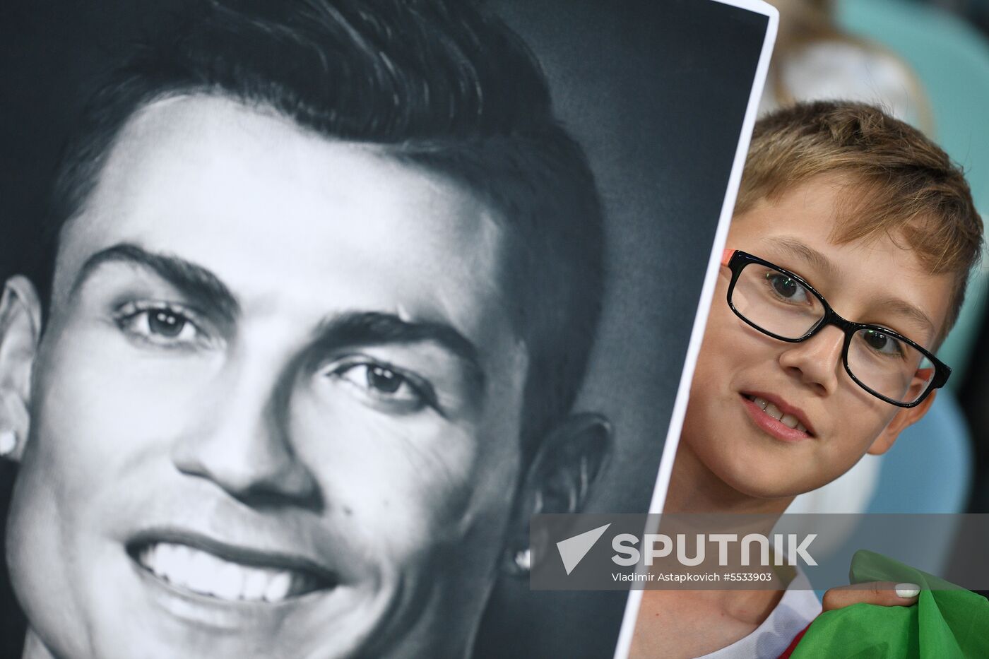 Russia World Cup Portugal - Spain