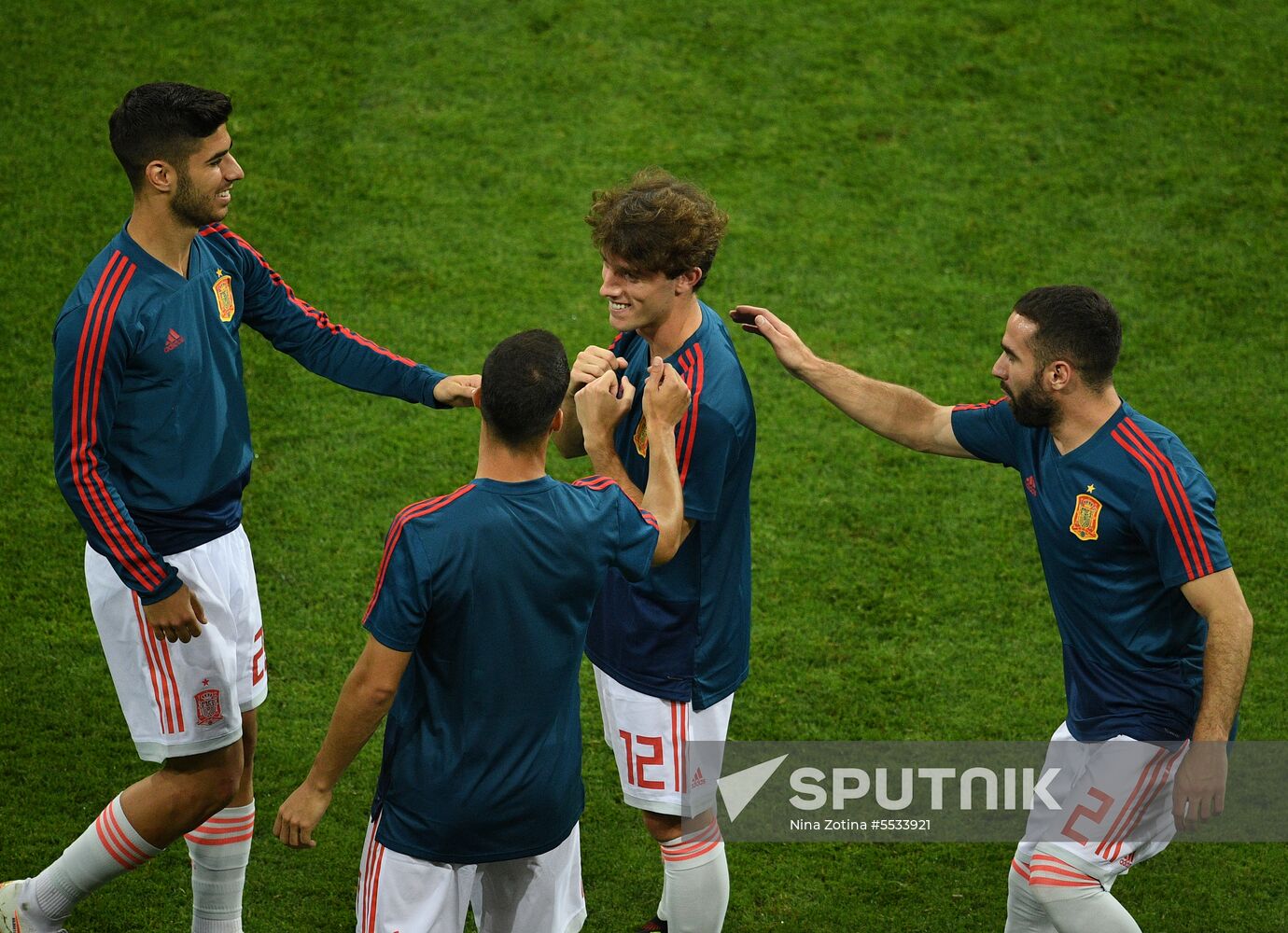 Russia World Cup Portugal - Spain