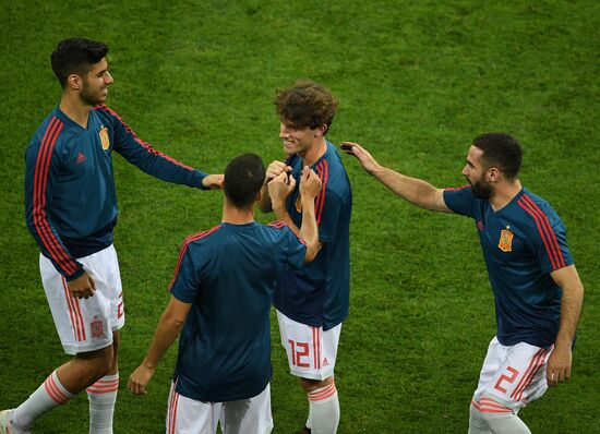 Russia World Cup Portugal - Spain