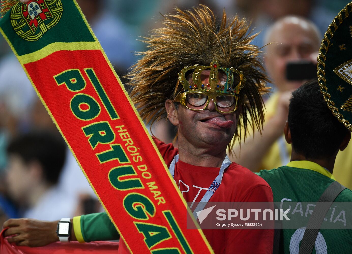 Russia World Cup Portugal - Spain