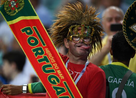 Russia World Cup Portugal - Spain