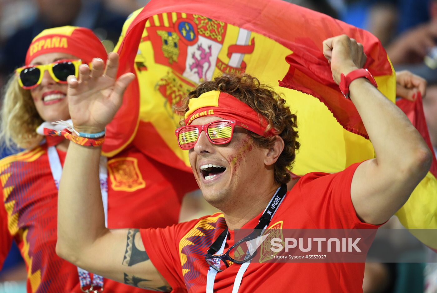 Russia World Cup Portugal - Spain
