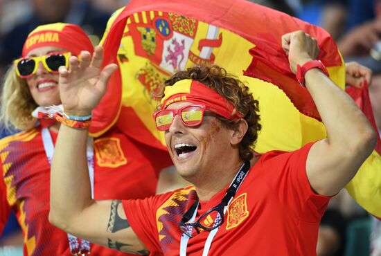 Russia World Cup Portugal - Spain