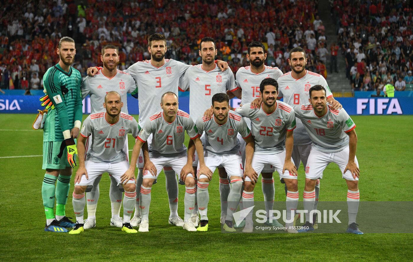 Russia World Cup Portugal - Spain