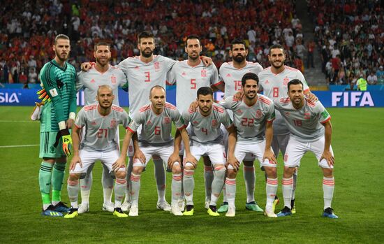 Russia World Cup Portugal - Spain