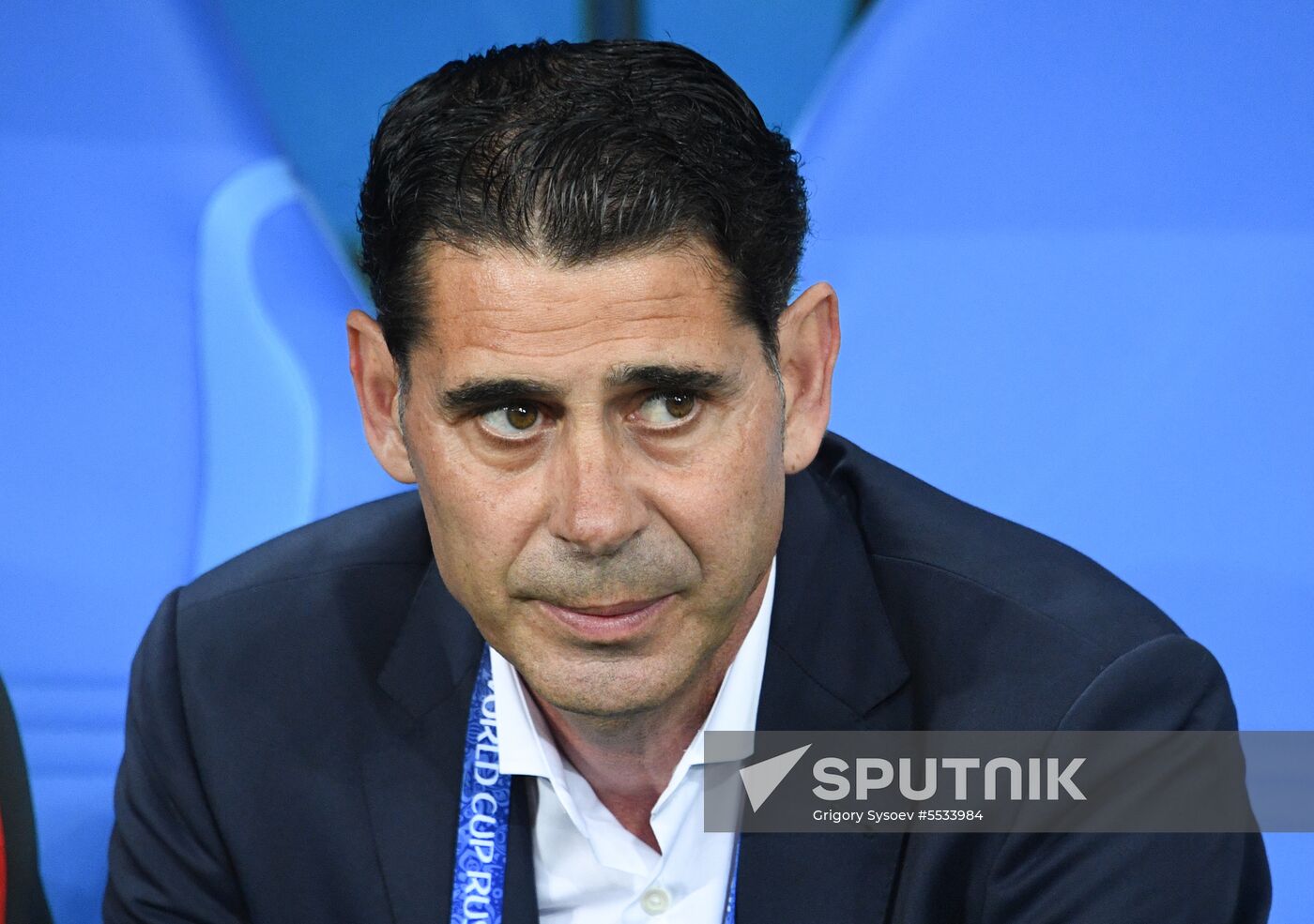 Russia World Cup Portugal - Spain