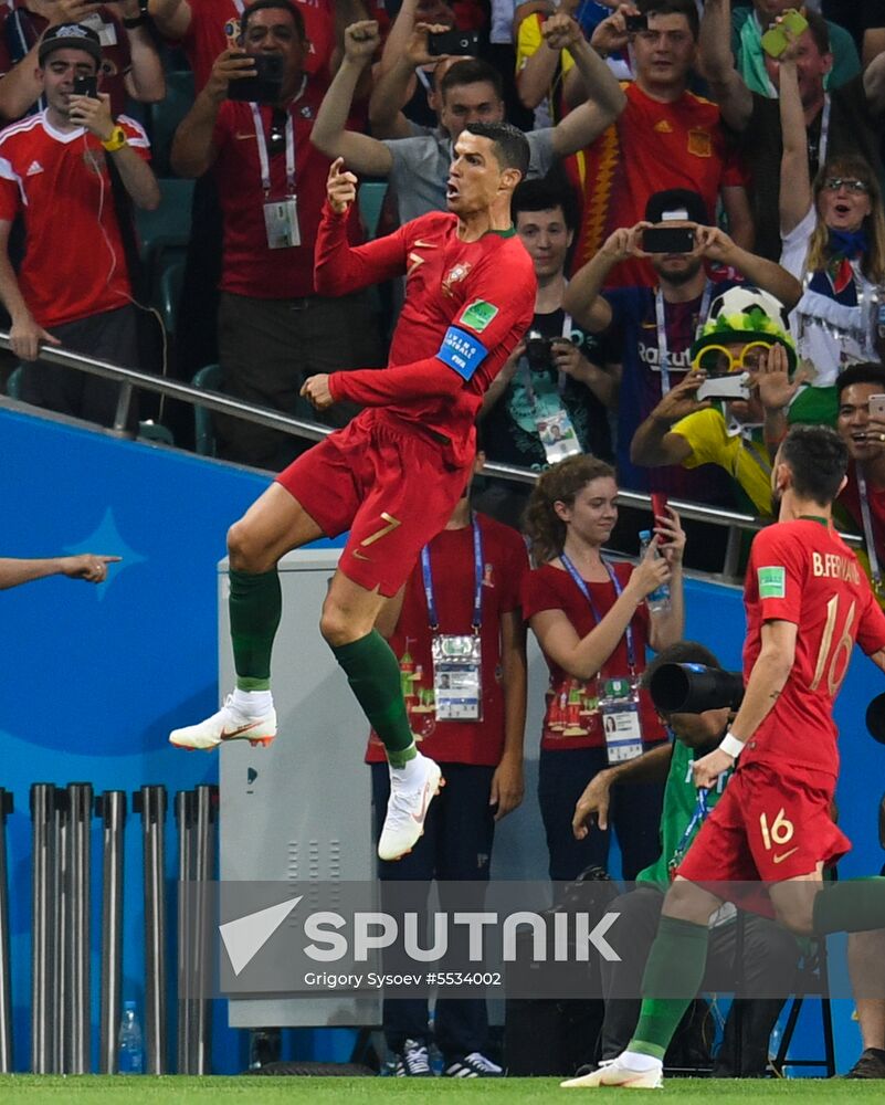 Russia World Cup Portugal - Spain