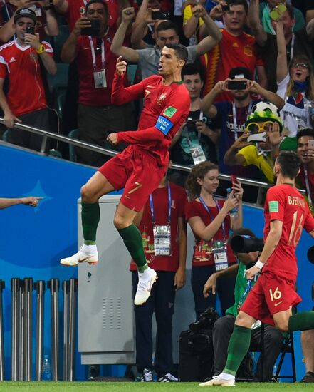 Russia World Cup Portugal - Spain