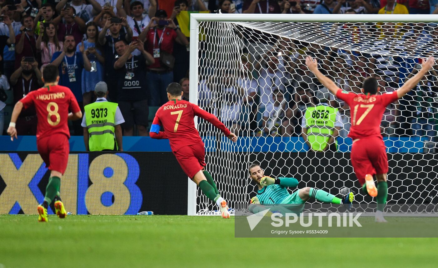 Russia World Cup Portugal - Spain