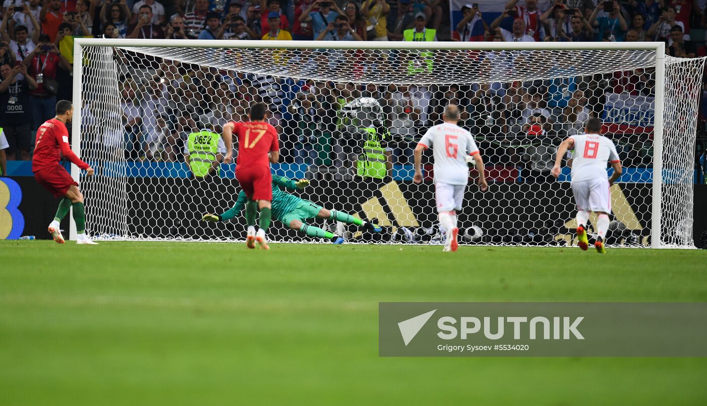 Russia World Cup Portugal - Spain