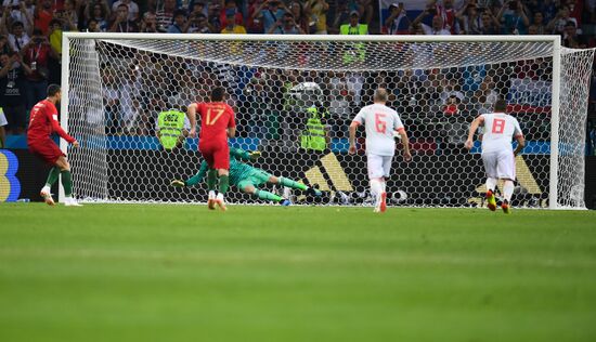 Russia World Cup Portugal - Spain