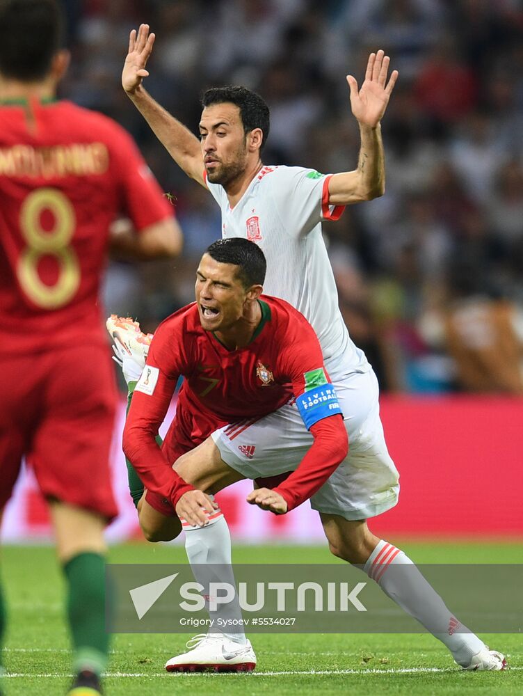 Russia World Cup Portugal - Spain
