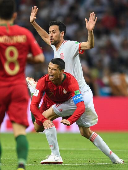 Russia World Cup Portugal - Spain