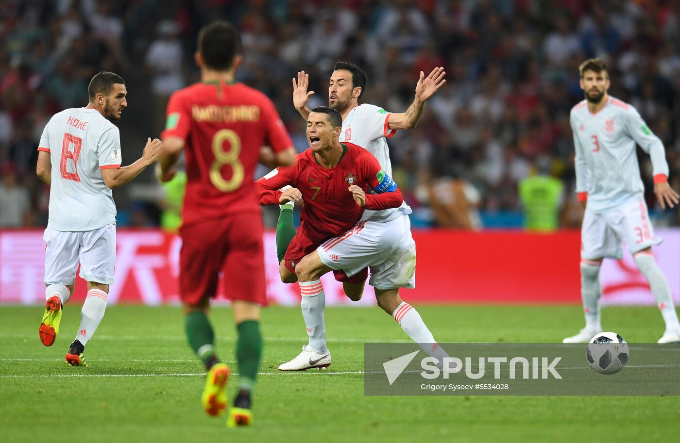 Russia World Cup Portugal - Spain