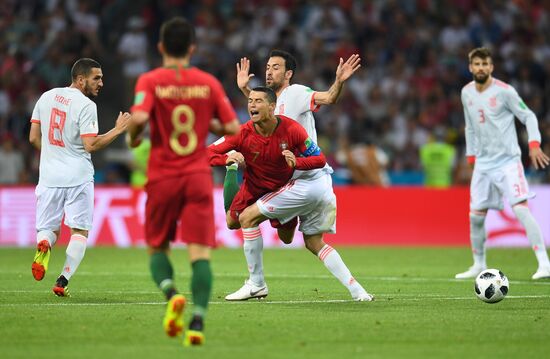 Russia World Cup Portugal - Spain