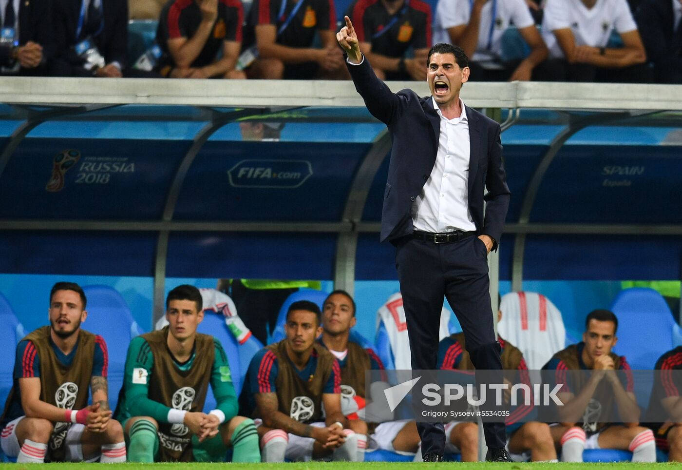 Russia World Cup Portugal - Spain