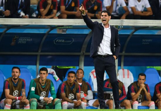 Russia World Cup Portugal - Spain