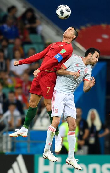 Russia World Cup Portugal - Spain