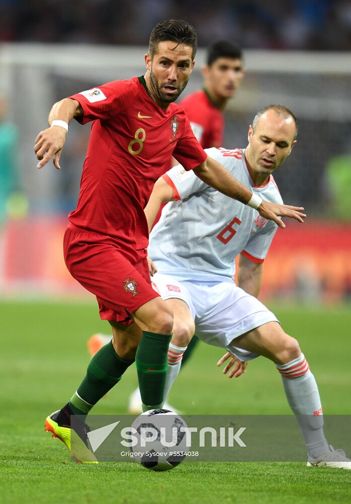Russia World Cup Portugal - Spain