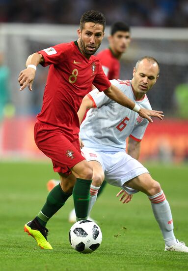 Russia World Cup Portugal - Spain