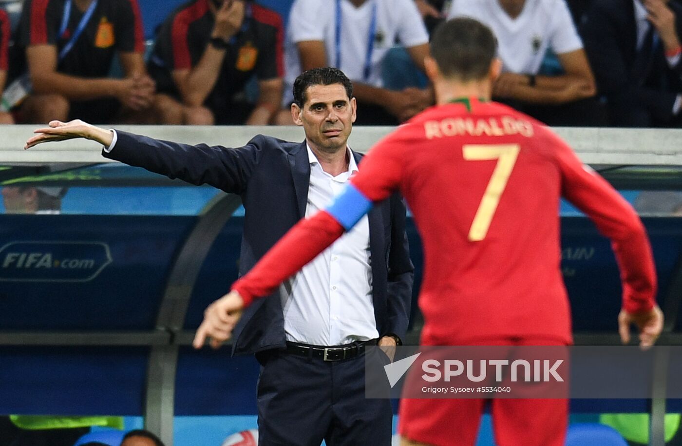 Russia World Cup Portugal - Spain