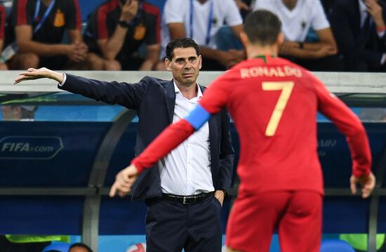 Russia World Cup Portugal - Spain