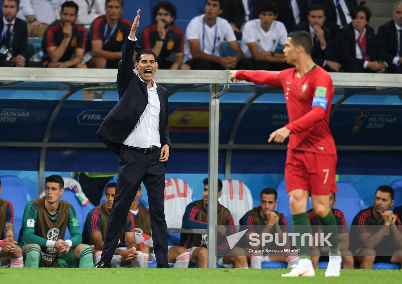 Russia World Cup Portugal - Spain