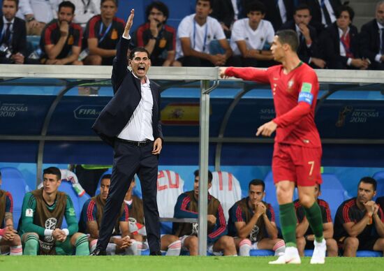 Russia World Cup Portugal - Spain