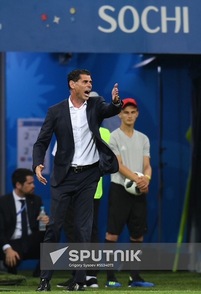 Russia World Cup Portugal - Spain