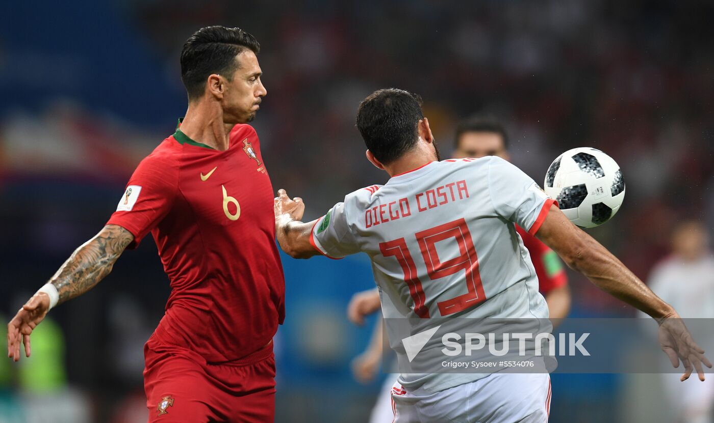 Russia World Cup Portugal - Spain