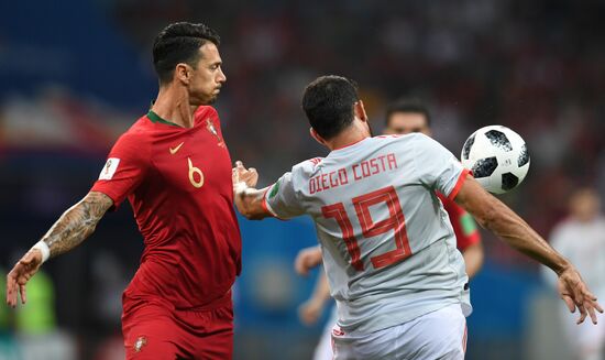 Russia World Cup Portugal - Spain