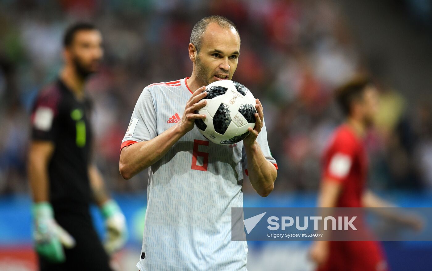 Russia World Cup Portugal - Spain