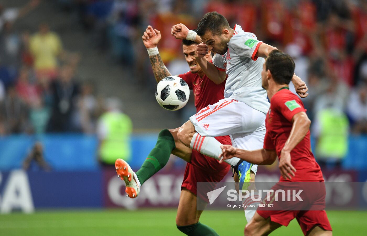 Russia World Cup Portugal - Spain