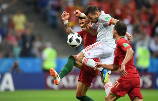 Russia World Cup Portugal - Spain