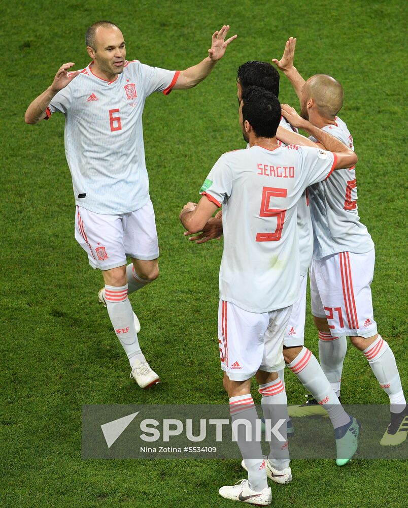 Russia World Cup Portugal - Spain