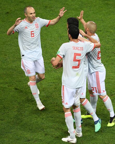 Russia World Cup Portugal - Spain