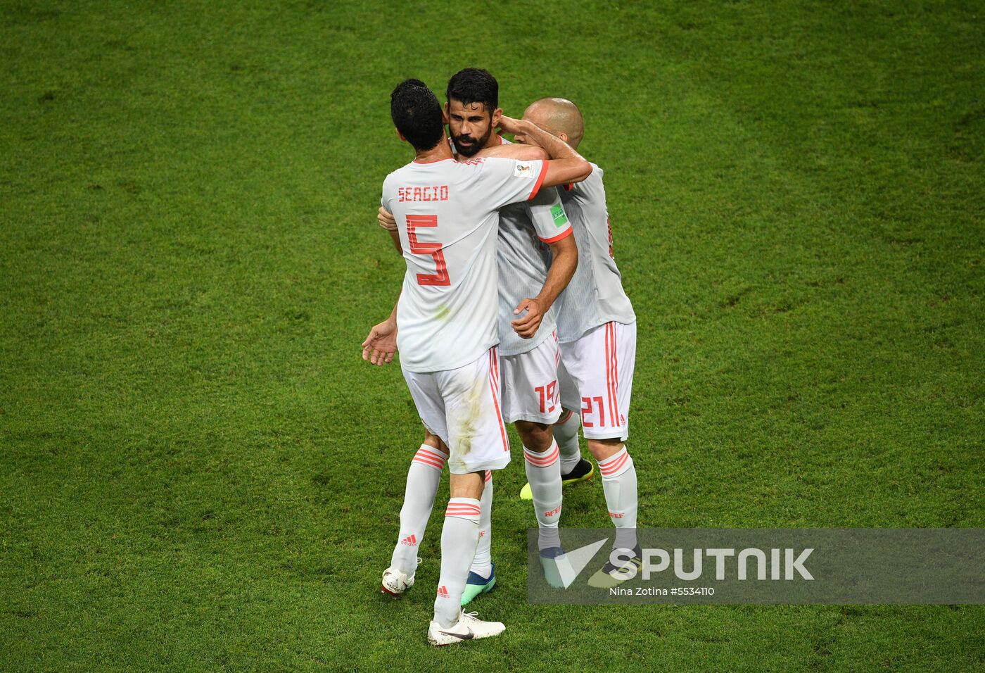 Russia World Cup Portugal - Spain