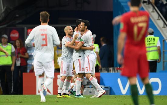 Russia World Cup Portugal - Spain