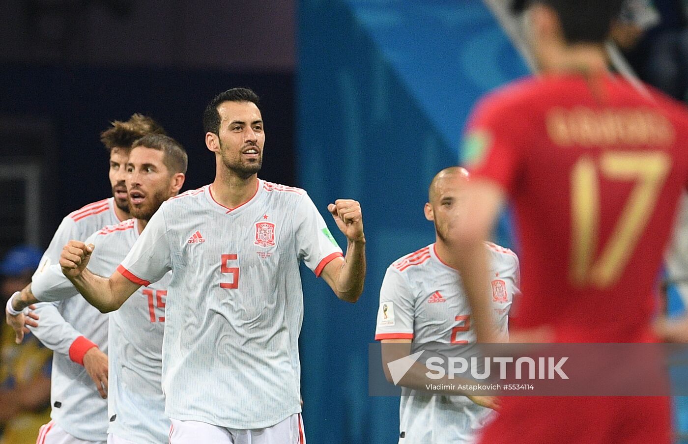 Russia World Cup Portugal - Spain