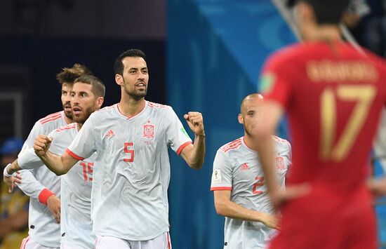 Russia World Cup Portugal - Spain