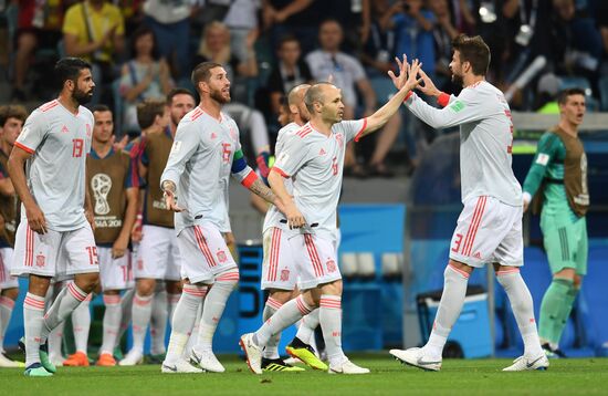 Russia World Cup Portugal - Spain